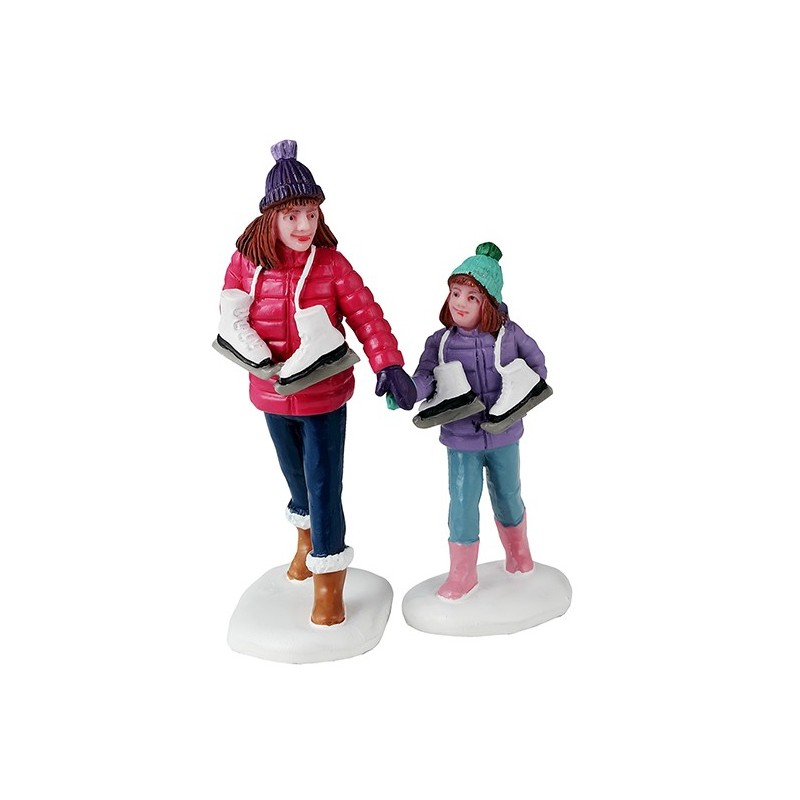 Skating Sisters Set Of 2 Cod. 42324