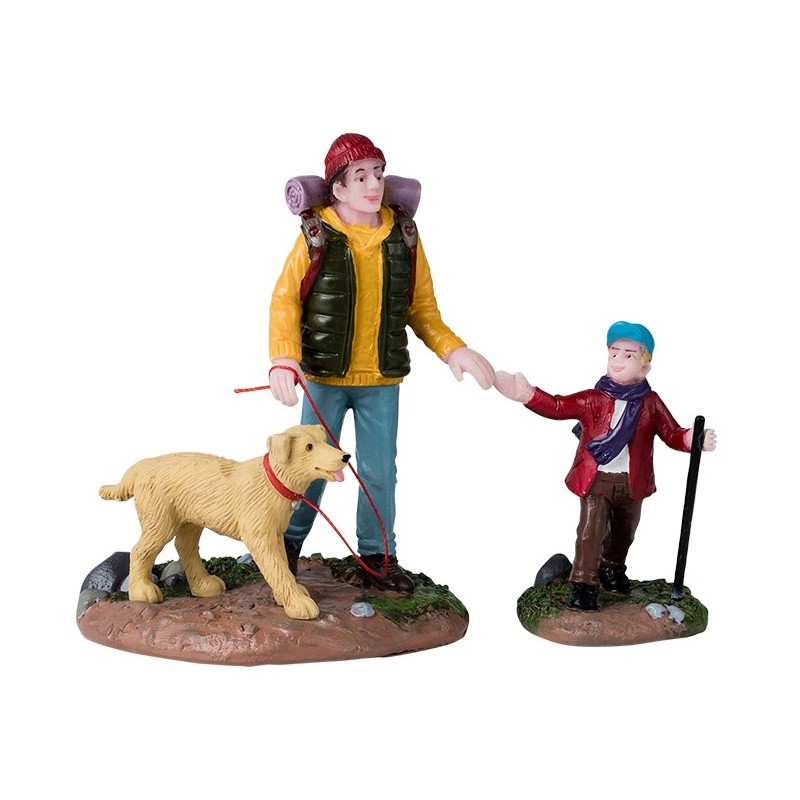 Hiking Buddies Set Of 2 Cod. 42311