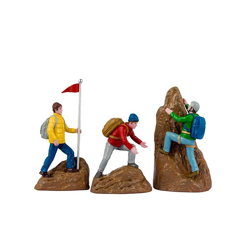 Rock Climbers Set Of 3 Ref. 42334