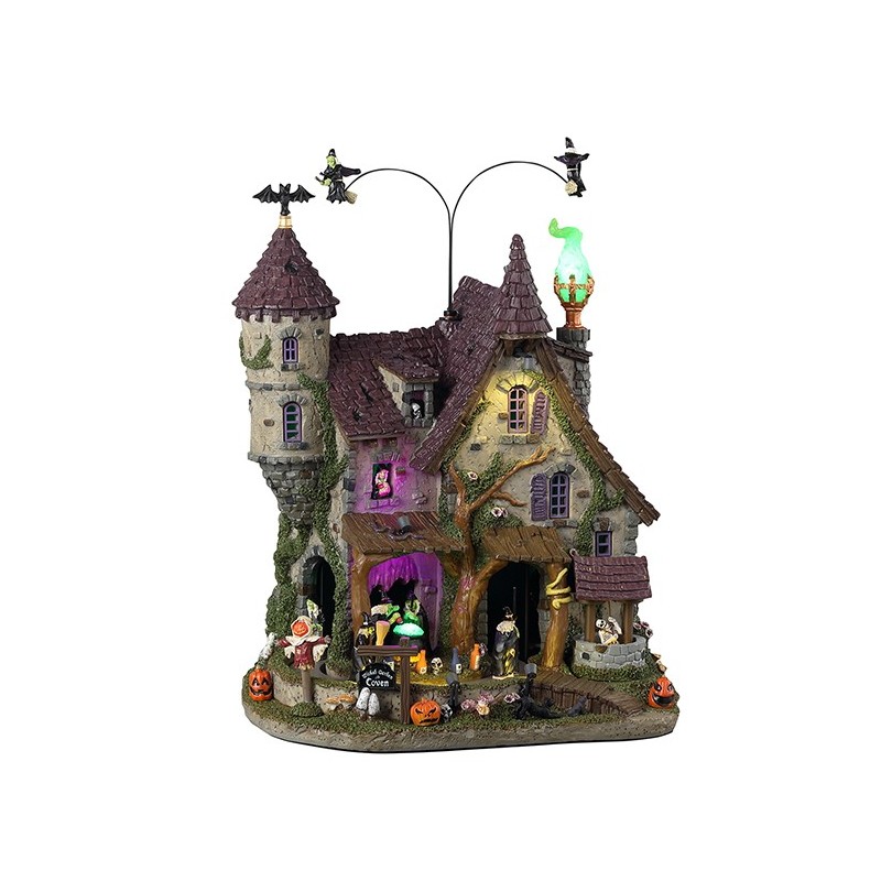 Wicked Garden Coven con adaptador de 4.5V Cod. 35017