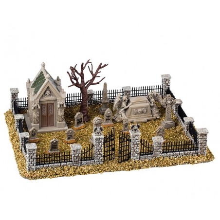 Haunted Souls Graveyard Set Of 14 Cod. 43707