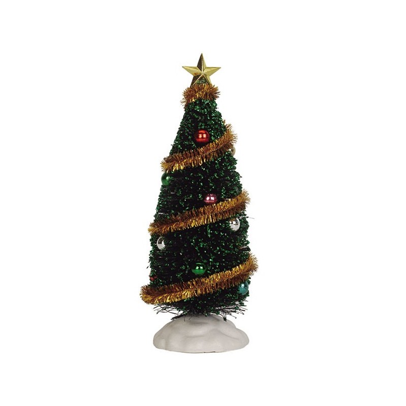 Sparkling Green Christmas Tree Large Ref. 04492