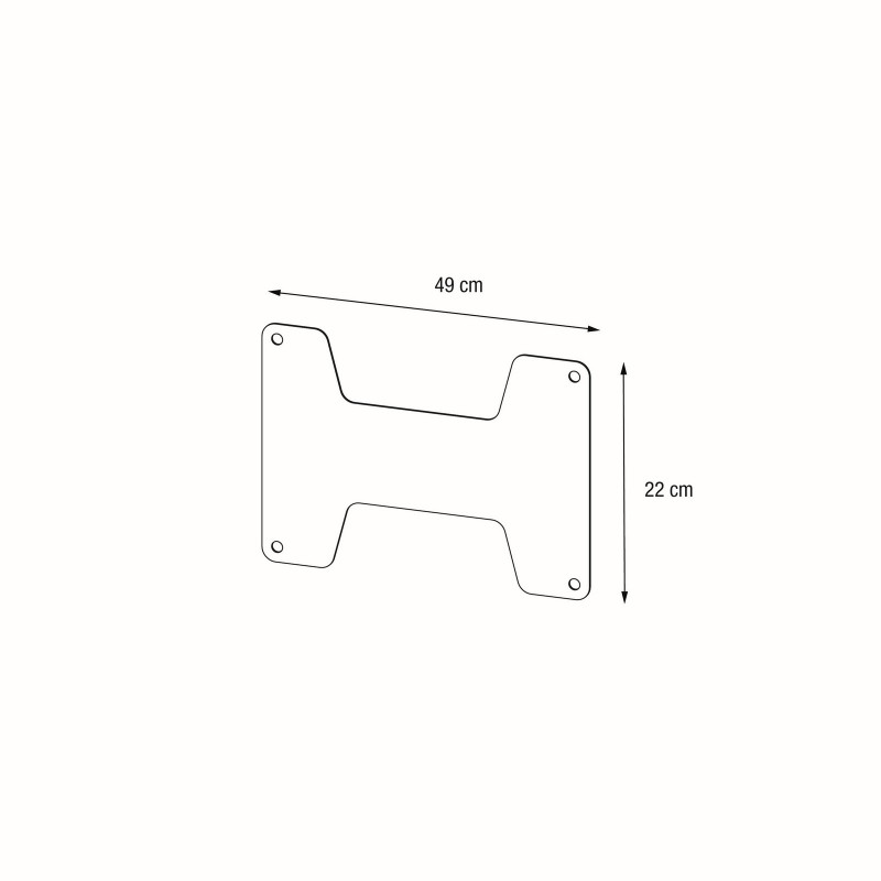 Conector Interno para Jardinera Hestera PLANTER 50