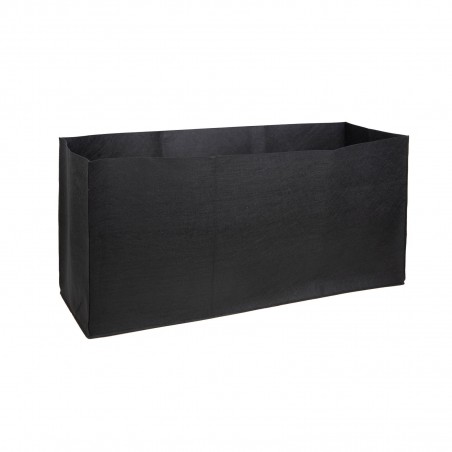 Bolsa de Fieltro para Jardinera Alta Herstera Planter Balcony 100x25x25 cm