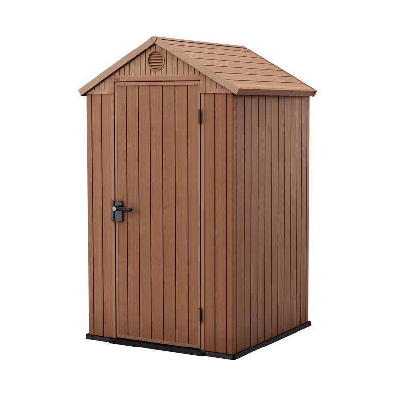 Keter Resin Garden Shed DARWIN 4x4 Wood