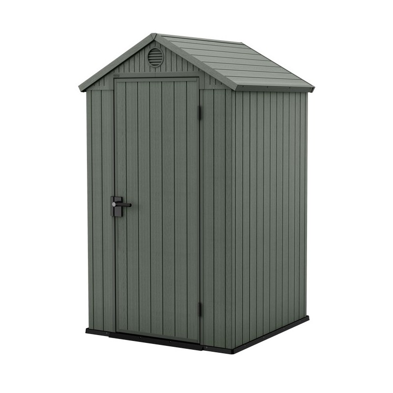 Keter Resin Garden Shed DARWIN 4x4 Green