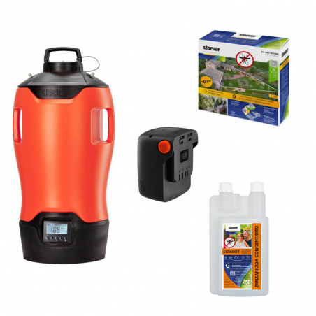 PROMO Stocker KIT GEYSER ANTIMOSQUITOS PRO - 25 L