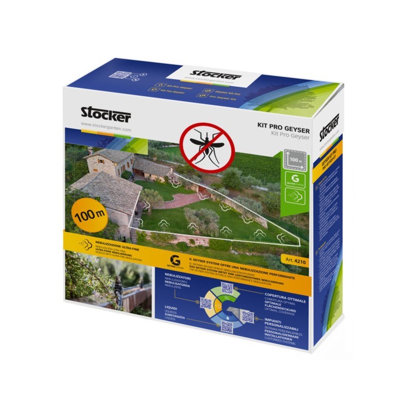 PROMO Stocker KIT GEYSER ANTIMOSQUITOS PRO - 25 L