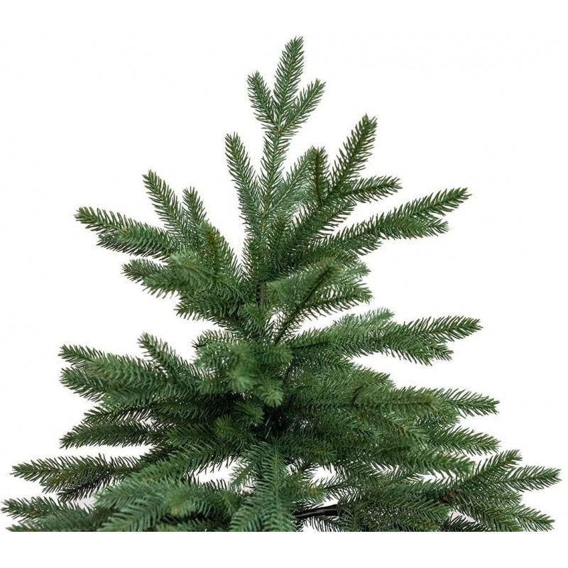 Árbol de Navidad Kennedy h210Ø132cm PVC