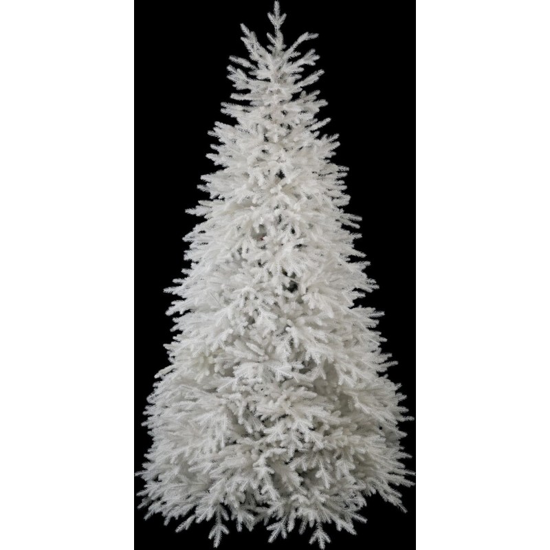 Árbol de Navidad Lincoln blanco h180Ø110cm PE