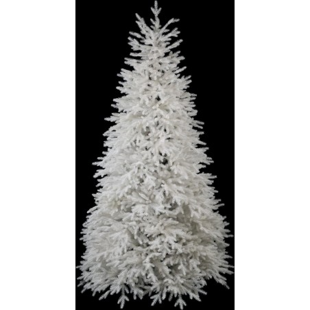 Árbol de Navidad Lincoln blanco h180Ø110cm PE