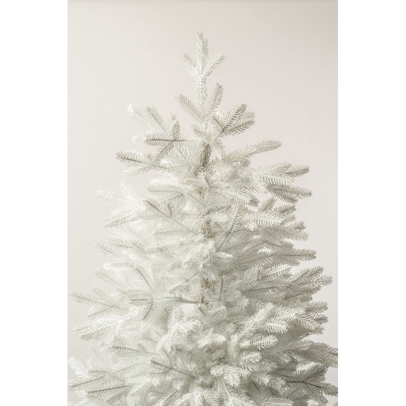 Árbol de Navidad Lincoln blanco h180Ø110cm PE