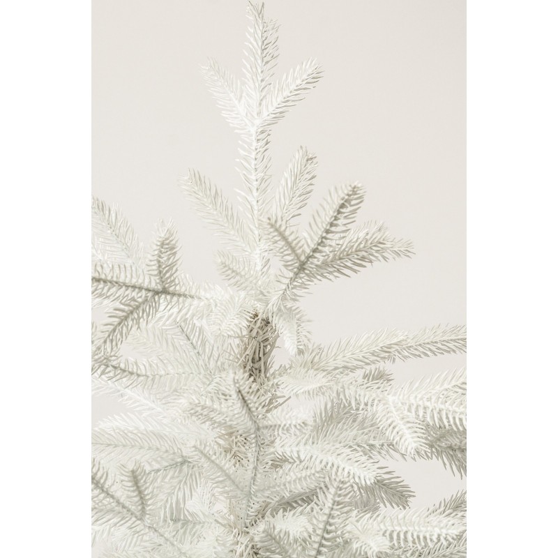 Árbol de Navidad Lincoln blanco h180Ø110cm PE