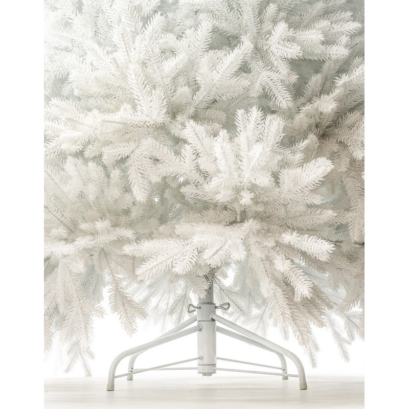 Árbol de Navidad Lincoln blanco h180Ø110cm PE