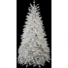 Árbol de Navidad Lincoln blanco h210Ø128cm PE