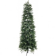 Árbol de Navidad Russel h180Ø65cm PE+PVC