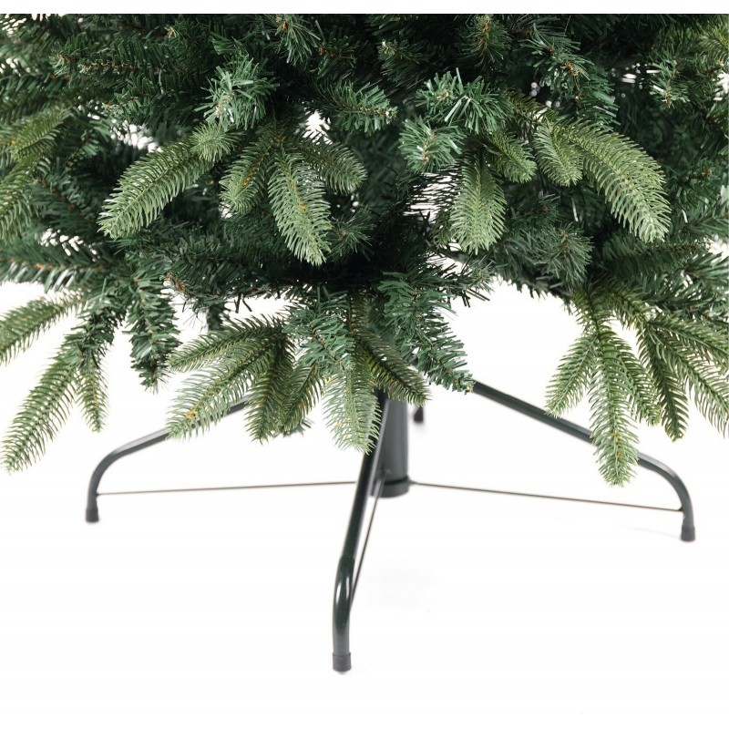 Árbol de Navidad Russel h180Ø65cm PE+PVC