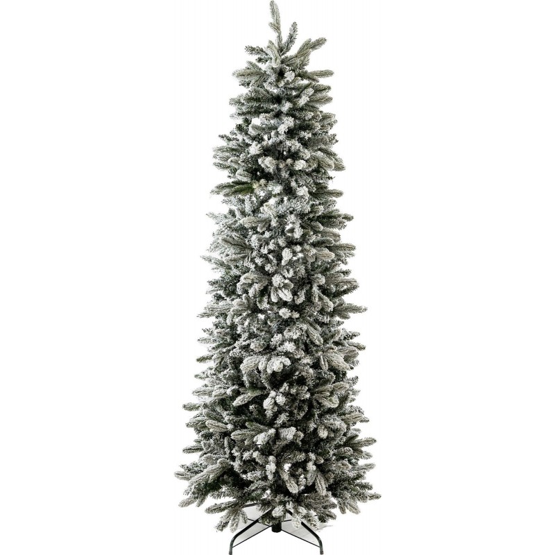 Árbol de Navidad Russel Nevado h180Ø65cm PE+PVC