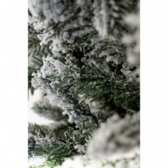 Árbol de Navidad Russel Nevado h210Ø70cm PE+PVC