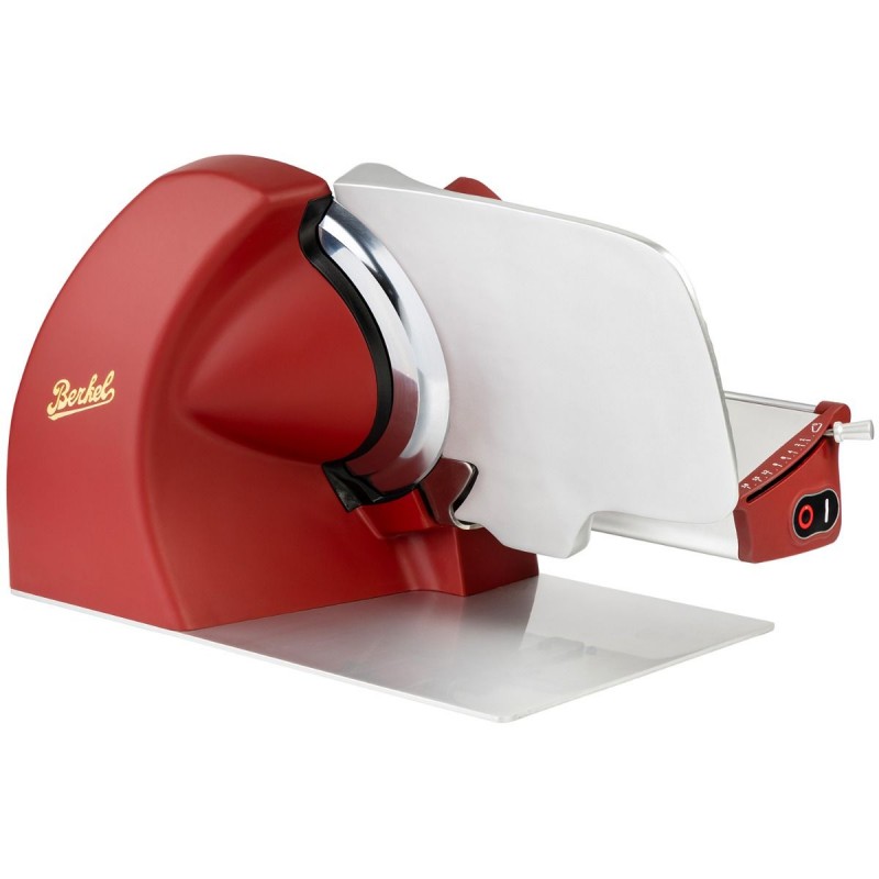 Cortadora Berkel Home Line 250 Plus color Rojo Mate