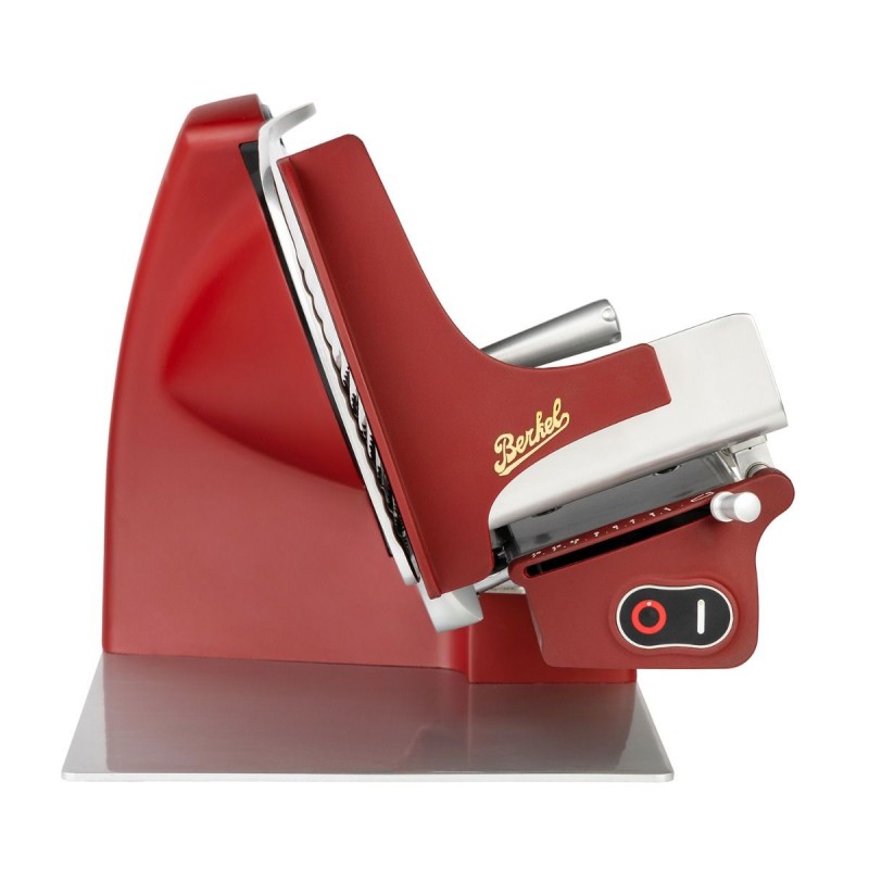 Cortadora Berkel Home Line 250 Plus color Rojo Mate