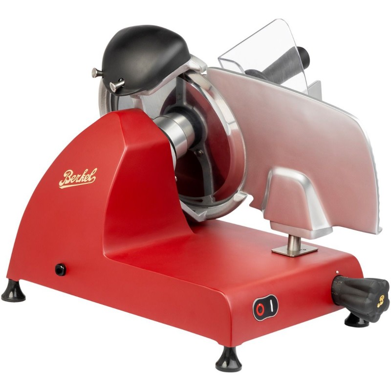 Cortadora Berkel Red Line 250 color Rojo Mate