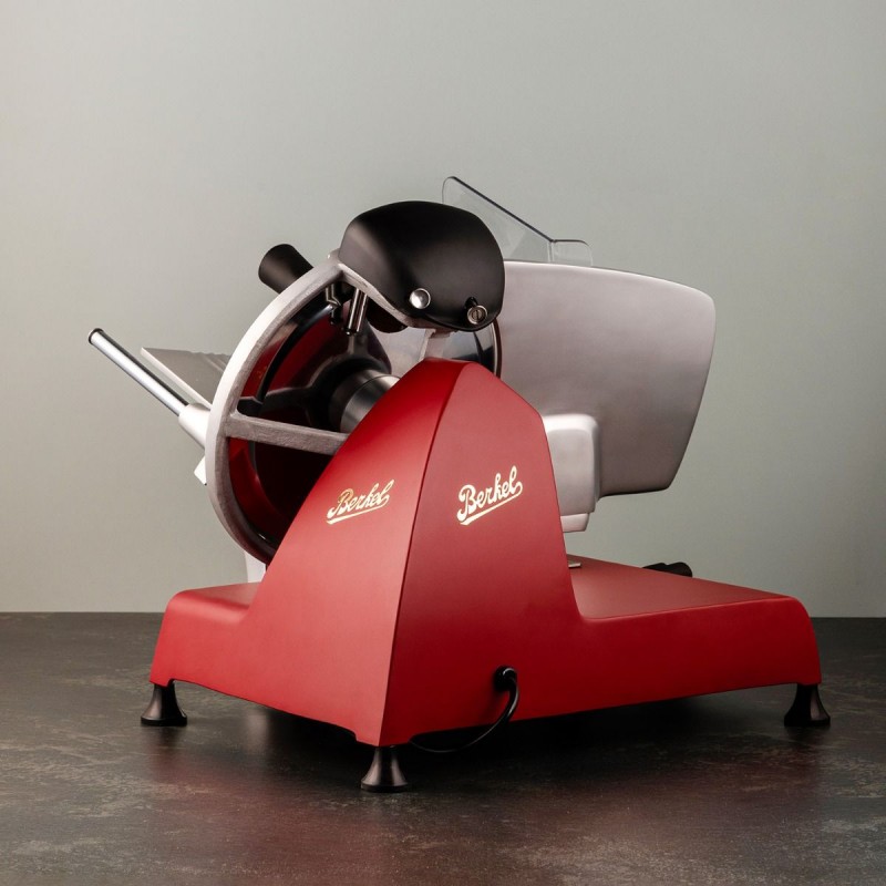 Cortadora Berkel Red Line 250 color Rojo Mate