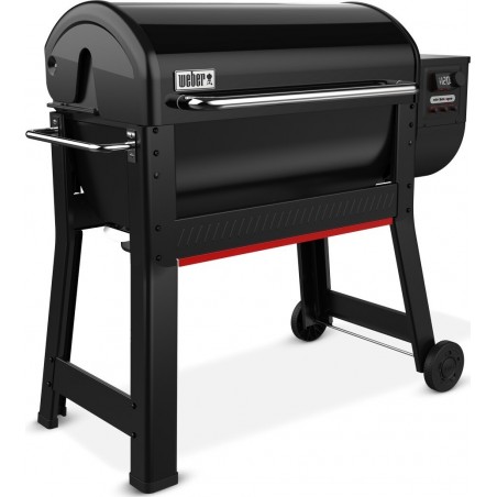 Barbacoa Weber Pellet Smoque Xl Negro Cód. 1500805