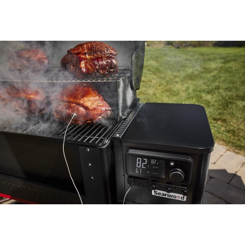 Barbacoa Weber Pellet Searwood Xl Negro Cód. 1500131