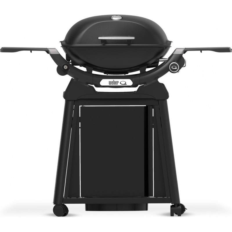 Barbacoa de Gas Weber Q 2200N Con Carro Negro Cód. 1501110