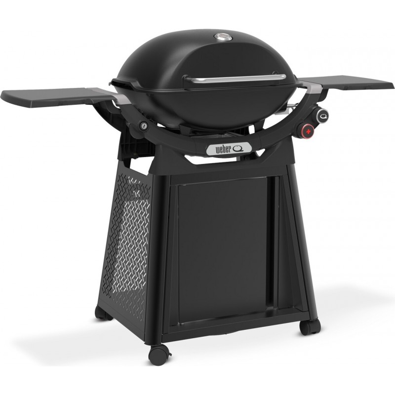 Barbacoa de Gas Weber Q 3200N+ Negra Cód. 1501135