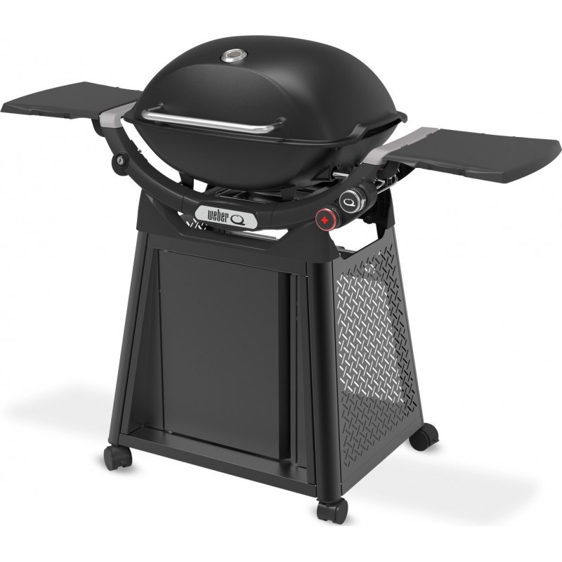 Barbacoa de Gas Weber Q 3200N+ Negra Cód. 1501135