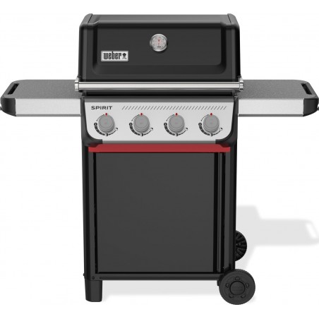 Barbacoa de Gas Weber Spirit E-410 Negra Cód. 1500888