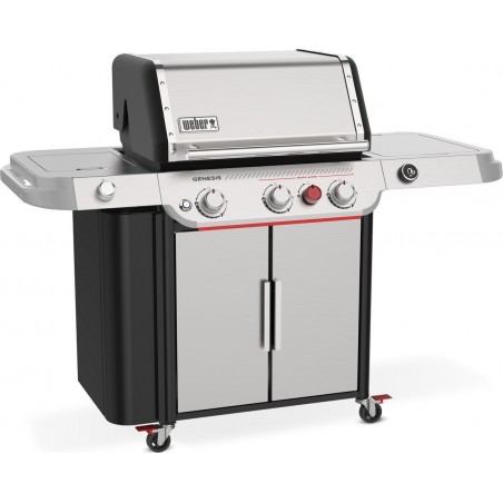 Barbacoa de Gas Weber Genesis SP-335 Acero inoxidable Cód. 1501194