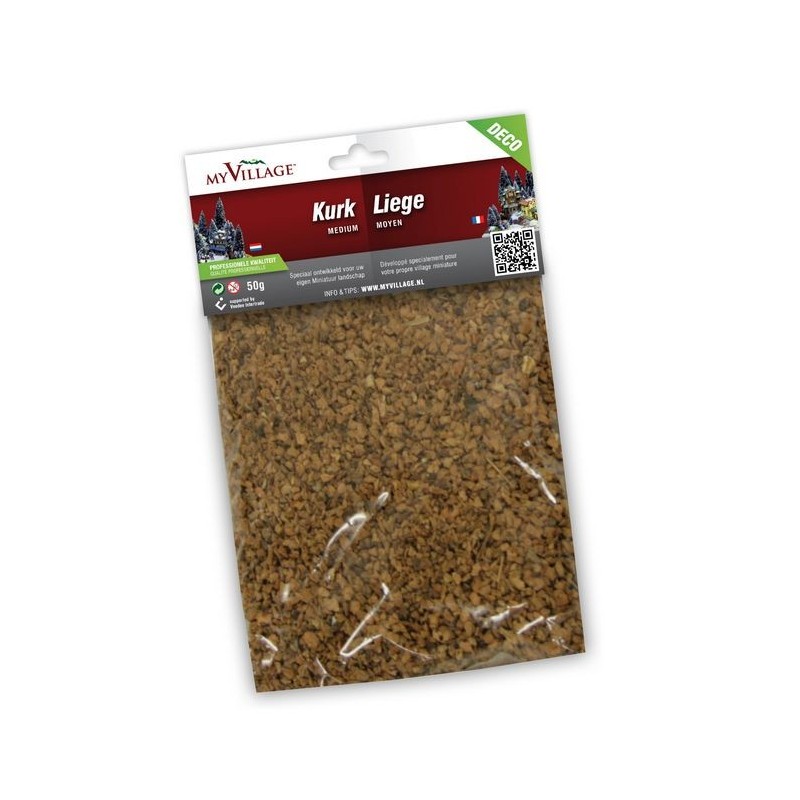 Medium grain cork 50g