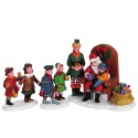 Visiting Santa Set of 3 Cod. 62276