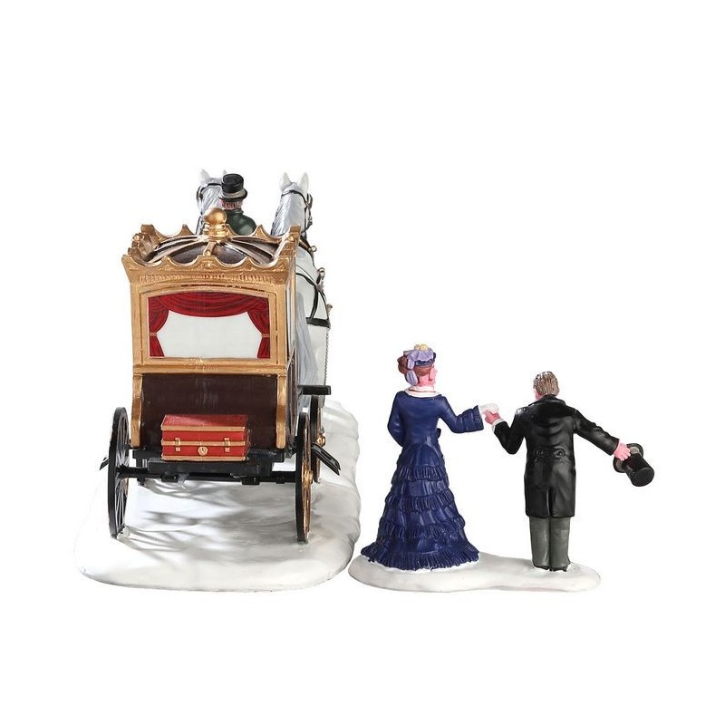 The Duchess Arrives Set of 2 Ref. 73309