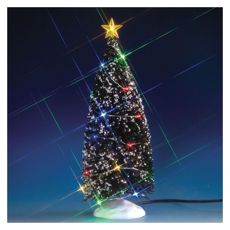 Evergreen Tree with 24 Multi Light B/O 4.5V Cod. 74263