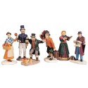 Townsfolk Figurines Set of 6 Cod. 92355