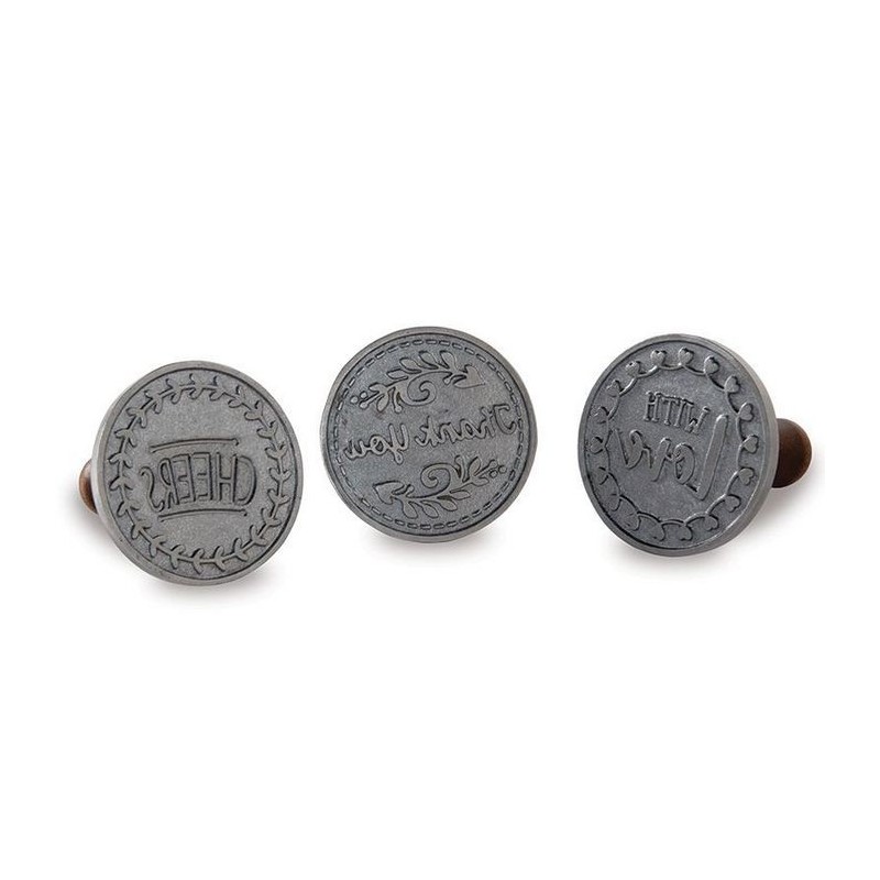 Greetings Heirloom Biscuit Molds