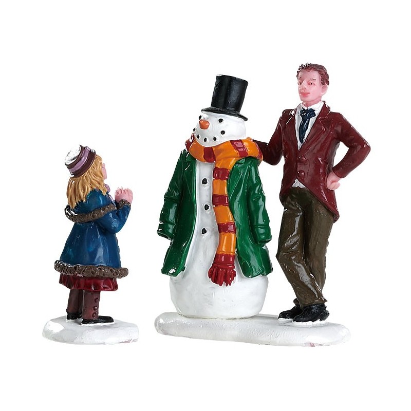 Dad's Snowman Set of 2 Ref. 82585