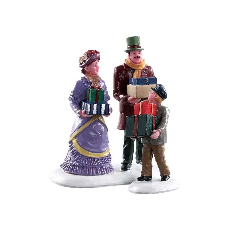 Walking Family Set of 2 Ref. 82605