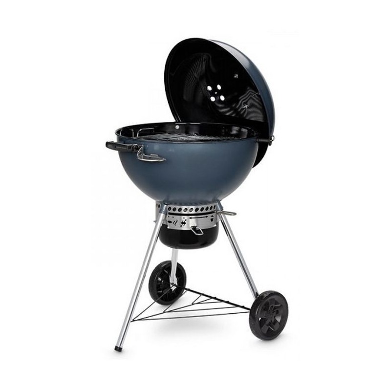 Weber Master-Touch GBS C-5750 Charcoal Barbecue Slate Blue Ref. 14713004