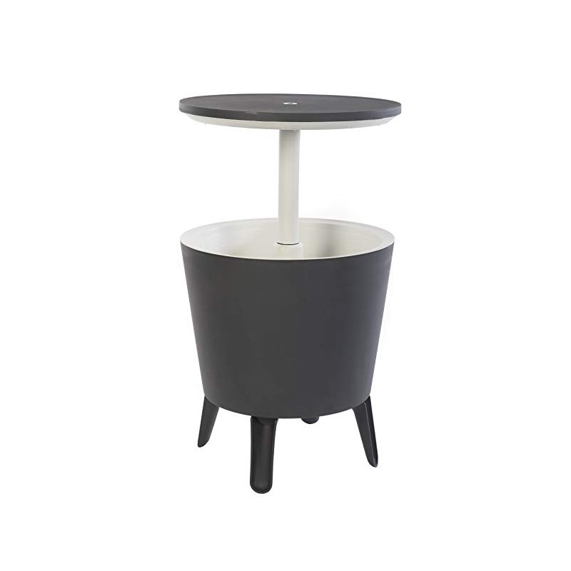 Keter Coffee Table in COOL BAR Gray Resin