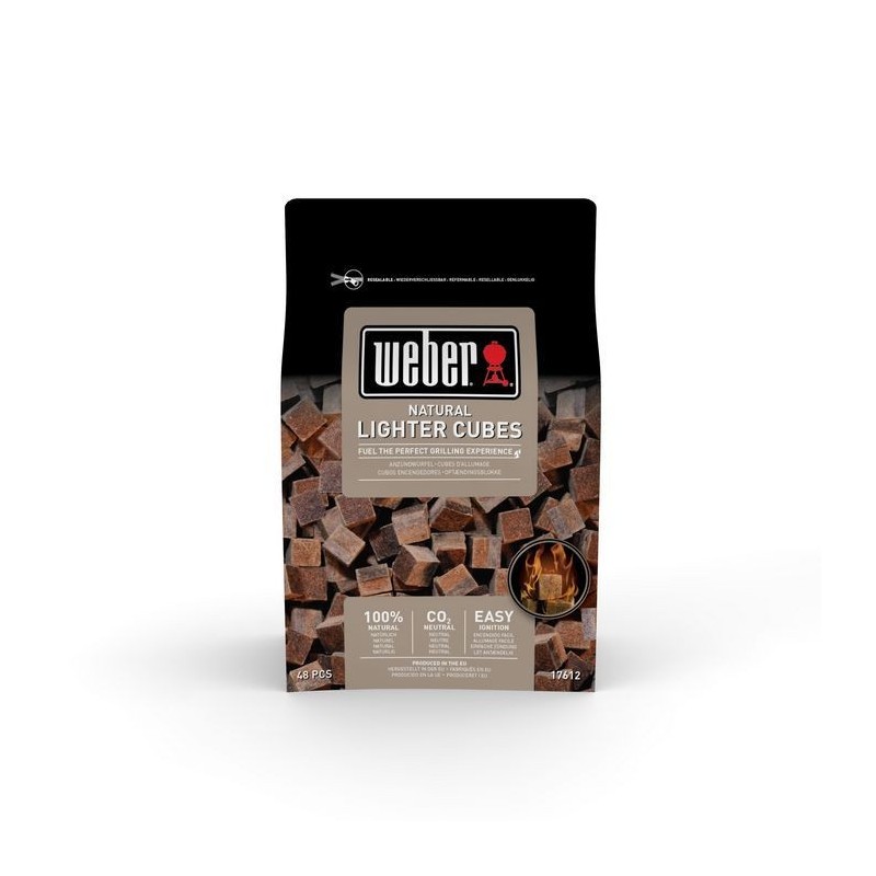 Weber Lighter Cubes Pack of 48 Ref. 17612