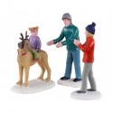 Rover Plays Rudloph Set of 3 Ref. 02923