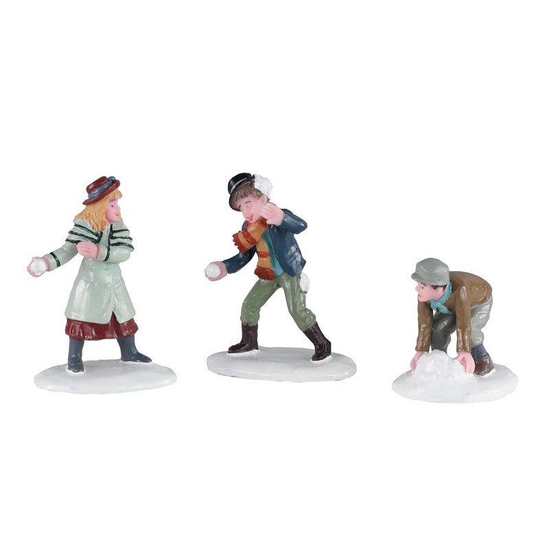 Snowball Skirmish Set of 3 Ref. 02942