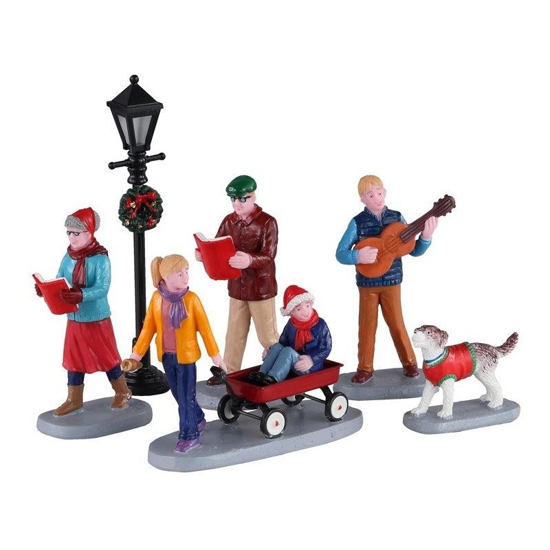 Merry Songs Set of 6 Ref. 02955