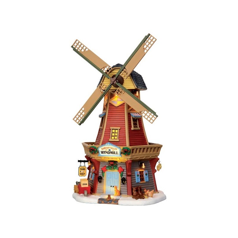 Harvest Valley Windmill with 4.5V Adapter Ref. 45678