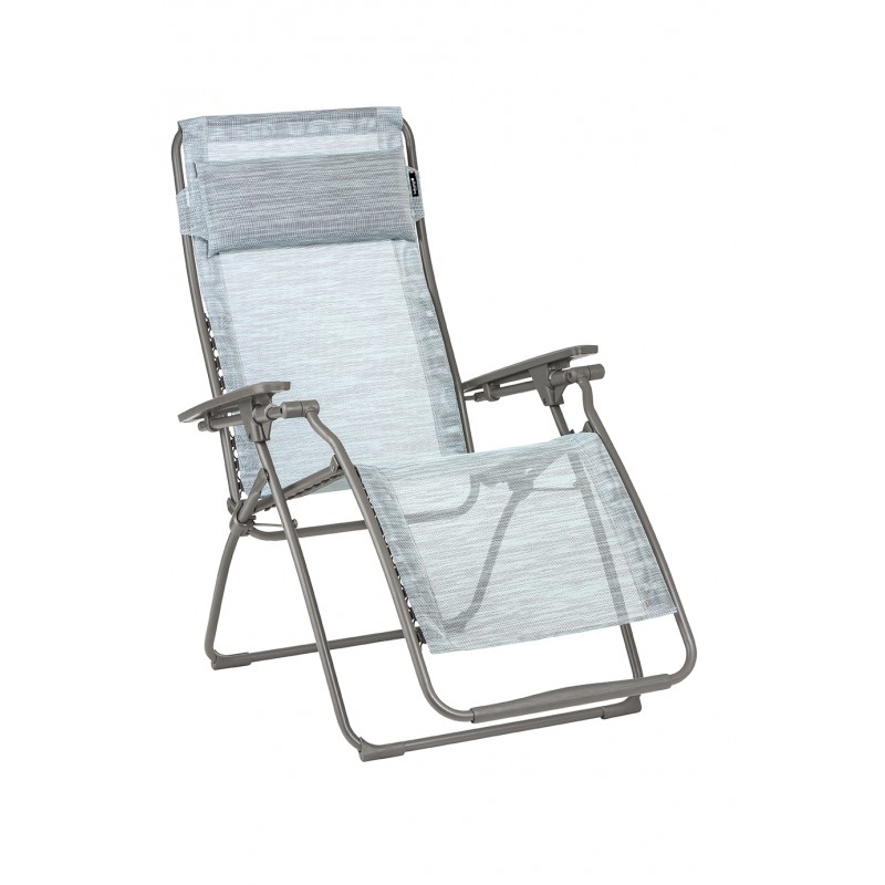 FUTURA LaFuma LFM3138 Eva/Titane Reclining Deck Chair